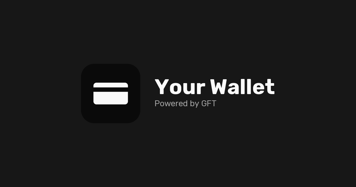 Sign In · GFT Wallet